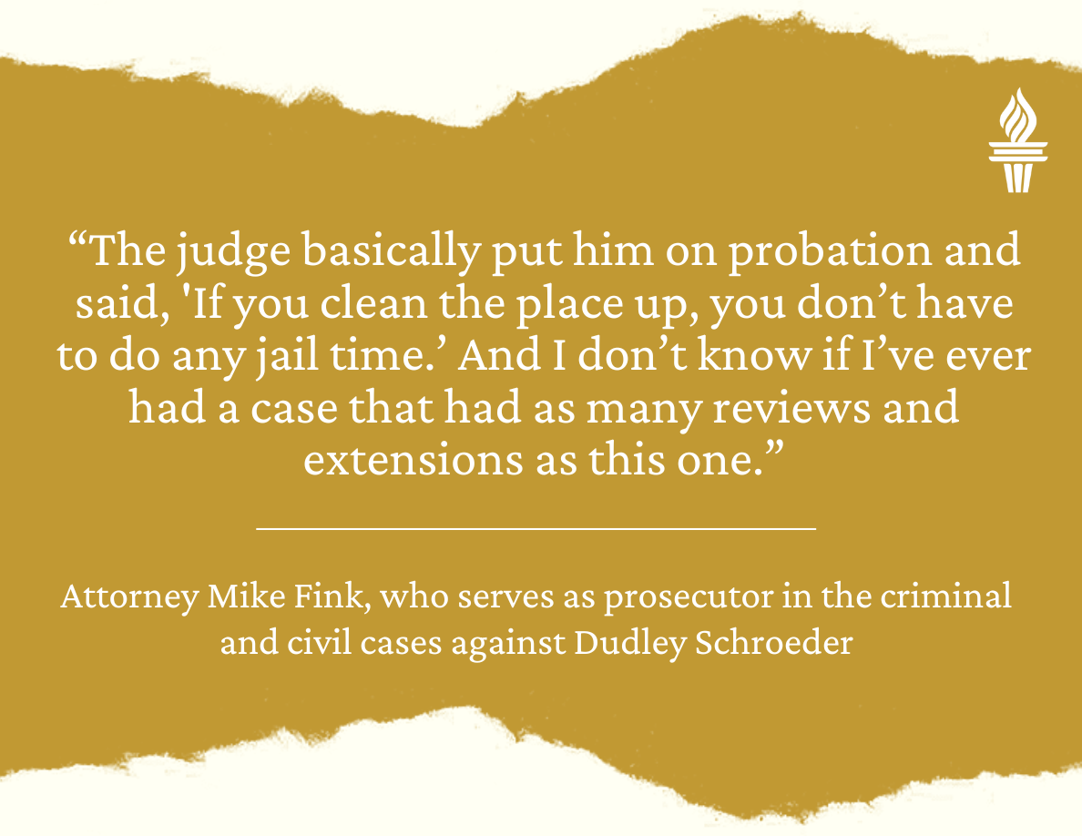 Armour shop owner jailed over nuisance property ruling