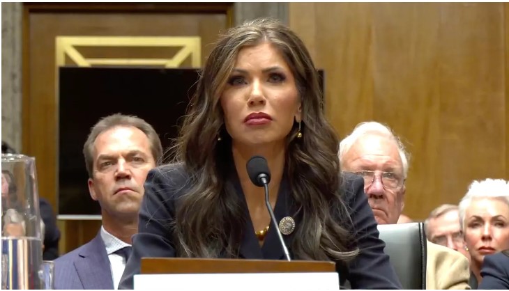 South Dakota Governor Kristi Noem