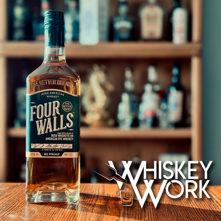 Four Walls Irish American Whiskey
