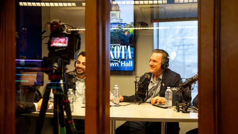 Governor Visits The Rapid City Post