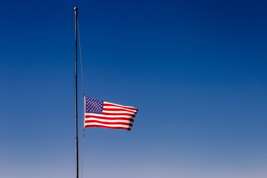 Half Mast