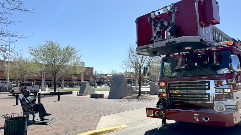 Truck one at Main Street Square