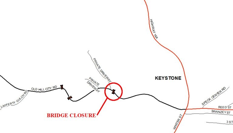 bridge closure