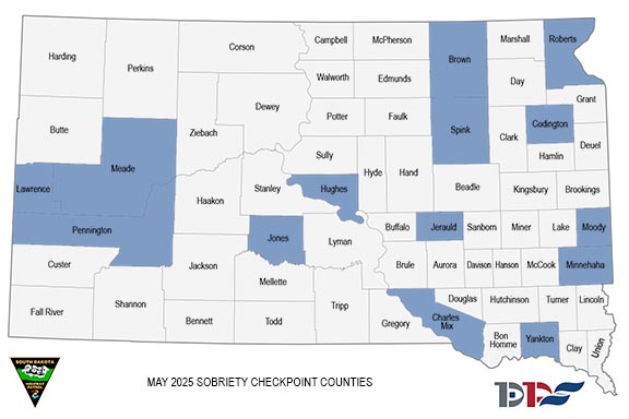 May Sobriety Checkpoints