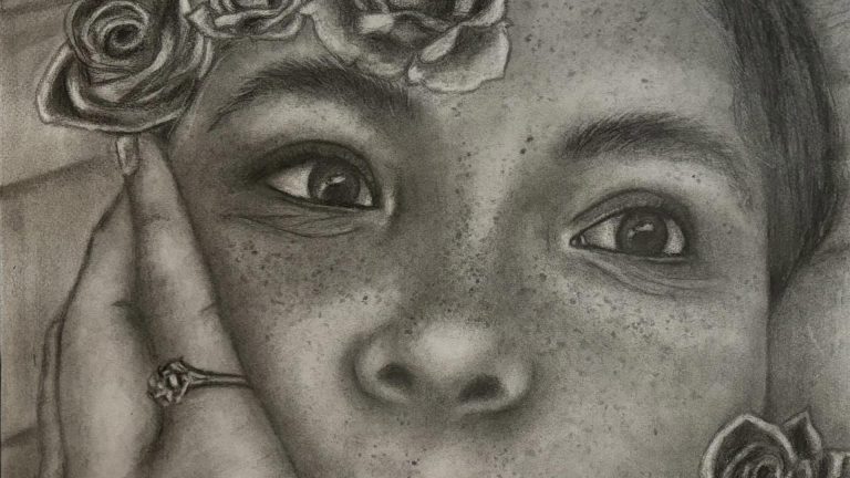 2024 Winner, “Freckle Face” by Eva Madsen, Roncalli High School