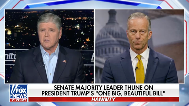Senator John Thune on Fox