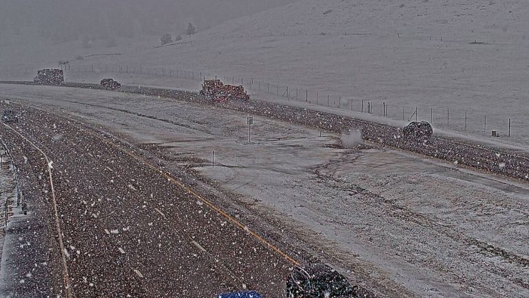 Mile Marker 38 at the Tilford Exit.