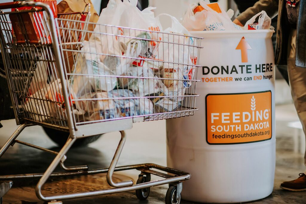 Feeding South Dakota is the state’s largest hunger-relief organization and a member of the Feeding America Network. (Courtesy of Feeding South Dakota)