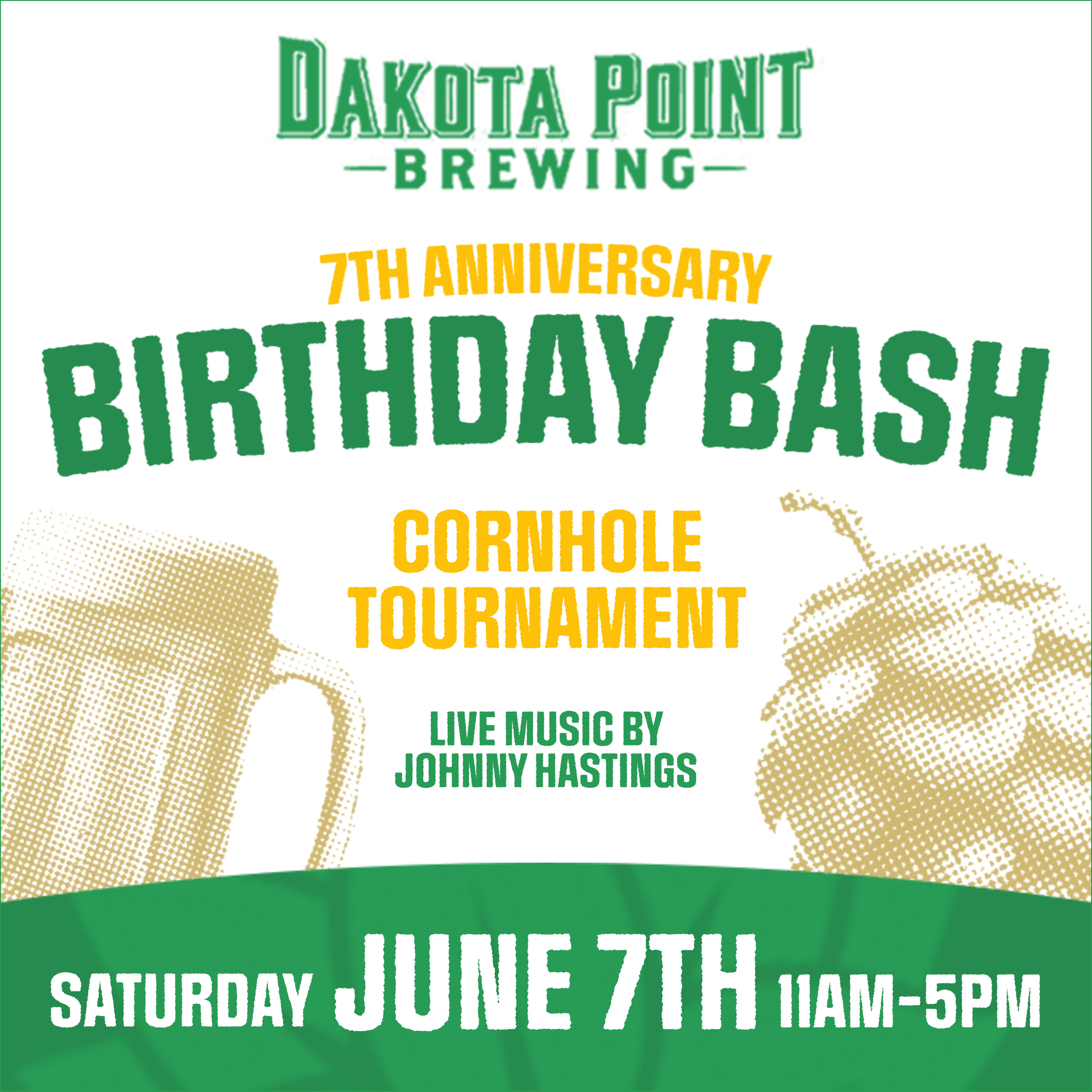 dakota point brewing birthday bash