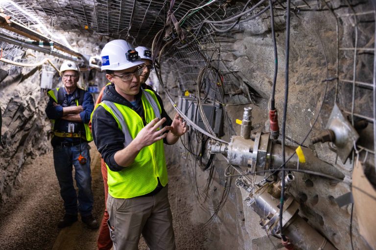 Dr. Chet Hopp, with Lawrence Berkeley National Laboratory, is one of many researchers involved in CUSSP.