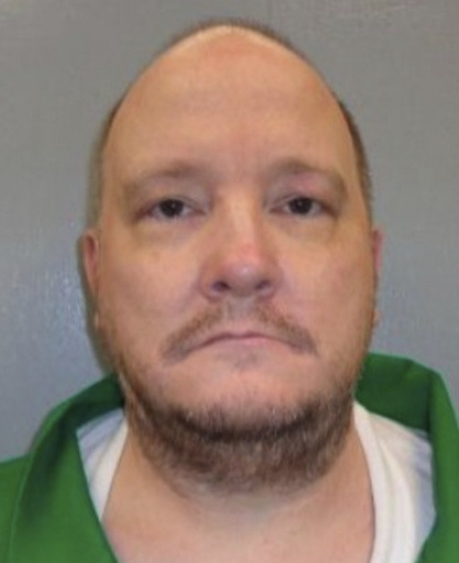 This Sept. 17, 2021 photo provided by the South Carolina Department of Corrections shows death row inmate James D. Robertson. (South Carolina Department of Corrections via AP)