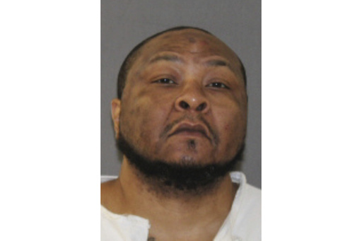 This undated photo provided by the Texas Department of Criminal Justice shows Matthew Lee Johnson, who was sentenced to death for a convenience store robbery in which he set an elderly clerk on fire in Garland, Texas. (Texas Department of Criminal Justice via AP)
