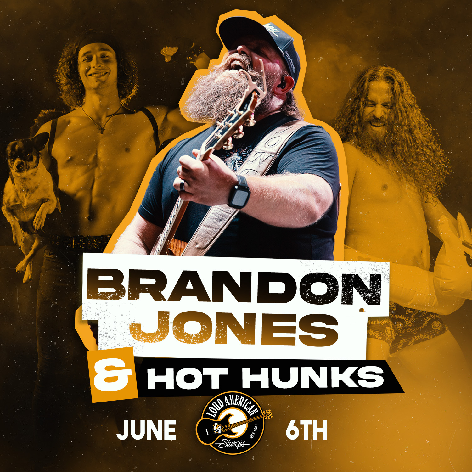 Brandon Jones & Hot Hunks