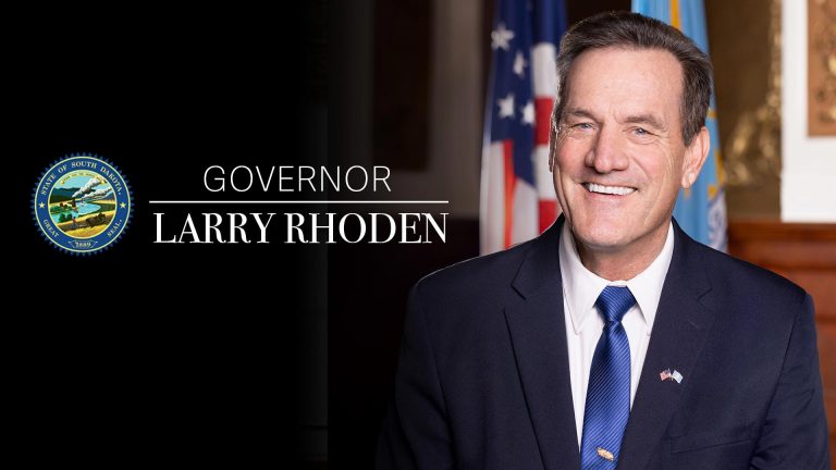 Governor Larry Rhoden