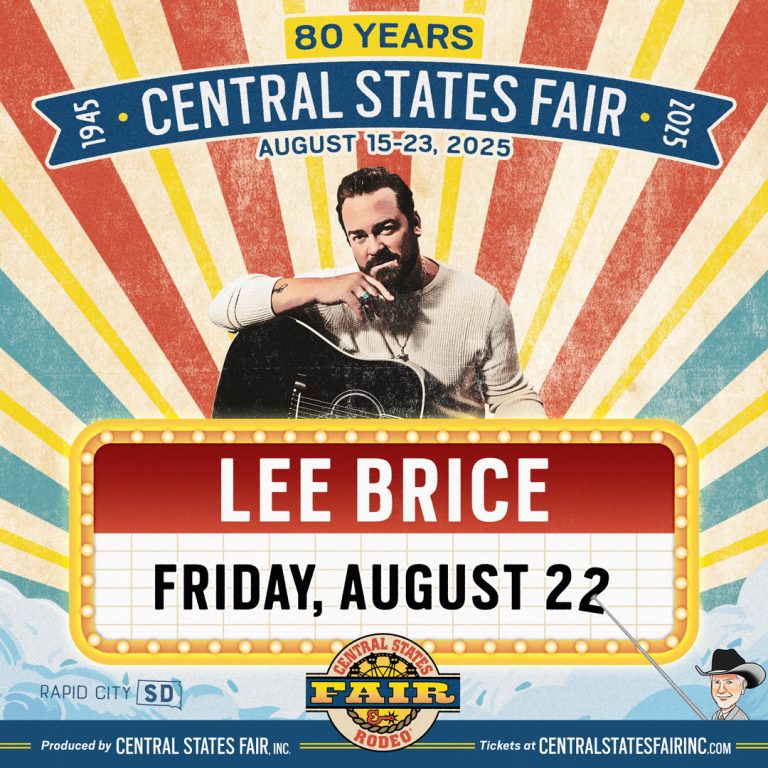 Lee Brice at Central States Fair