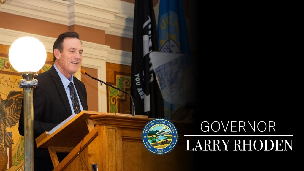 South Dakota Governor Rhoden