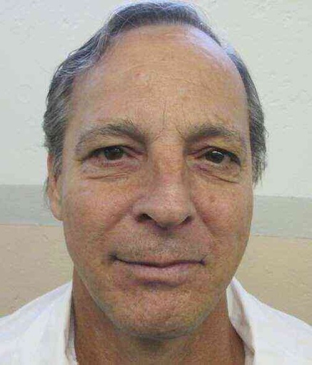 This photo provided by the Alabama Department of Corrections shows Gregory Hunt, who is scheduled to be executed in Alabama on Tuesday, June 10, 2025. He was convicted of the 1988 murder of Karen Lane. (Alabama Department of Corrections via AP)