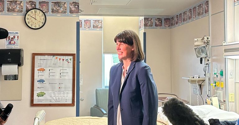 Doctor Paula Marsland