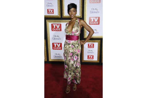 FILE - Ananda Lewis arrives at the 5th Annual TV Guide Emmy Party in Los Angeles, Sunday, Sept. 16, 2007. (AP Photo/Chris Pizzello, File)