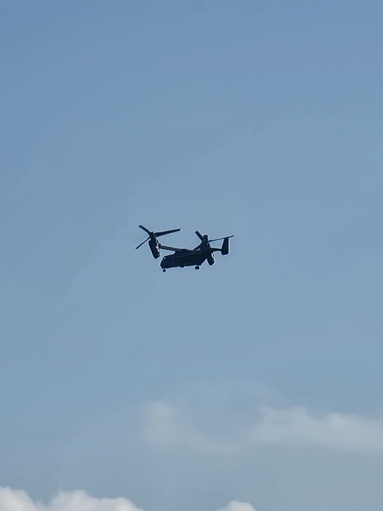 MV-22 Ospreys Turn Heads Over Box Elder