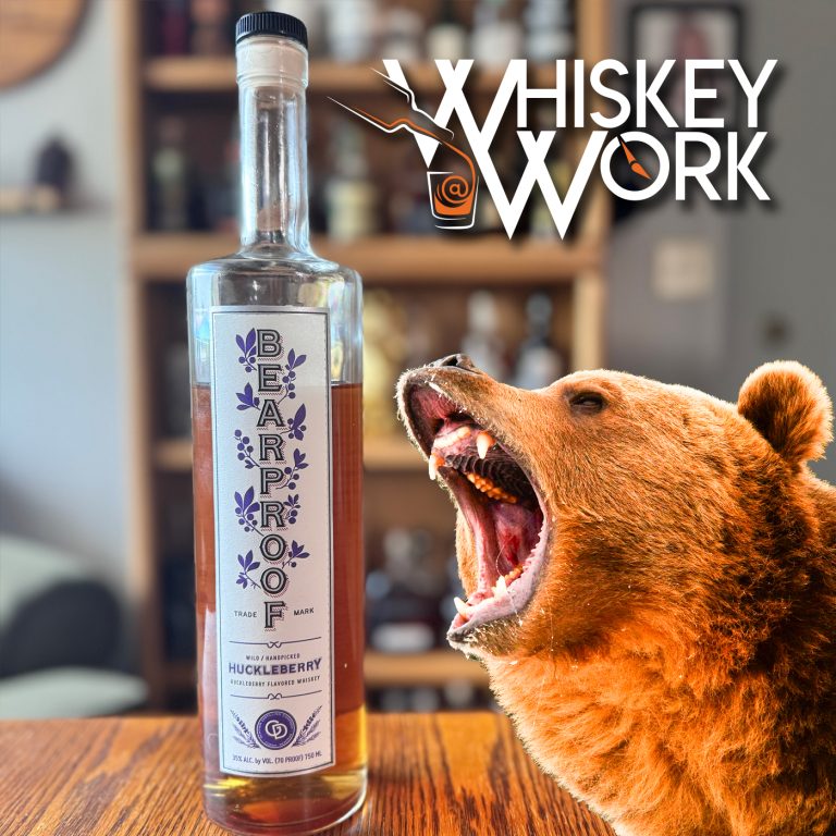 Bear Proof whiskey