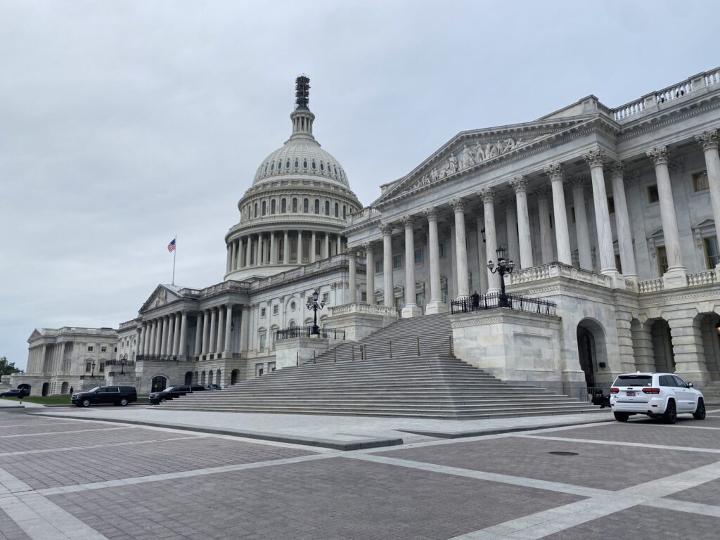 The U.S. Capitol. (Photo by Jennifer Shutt/States Newsroom)