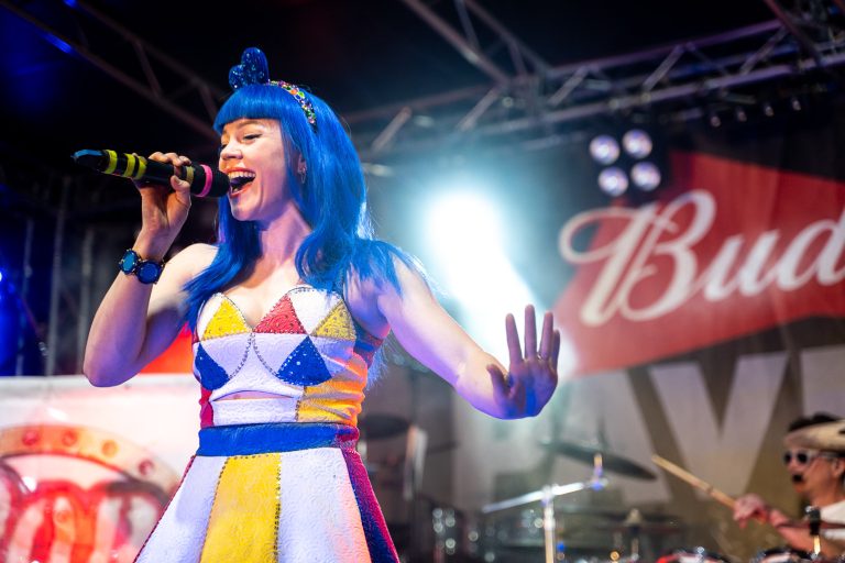 Pop Rocks performs at the Loud American