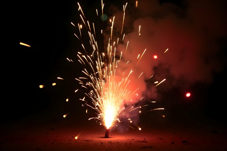 fireworks
