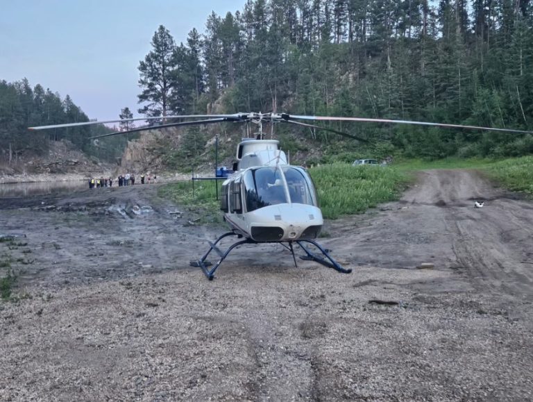 Pactola cliff jumping