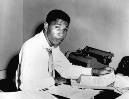 FILE - Medgar Evers, Mississippi field secretary for the National Association for the Advancement of Colored People (NAACP), poses for a photo, Aug. 9, 1955, in Jackson, Miss. (AP Photo, File)
