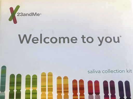 FILE - A 23andMe saliva collection kit is shown on March 25, 2025, in Oakland, Calif. (AP Photo/Barbara Ortutay, File)
