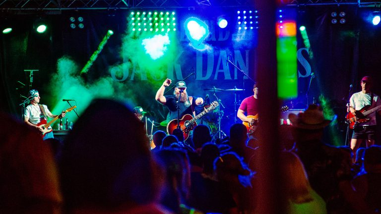 Brandon Jones at the Loud American in Sturgis.