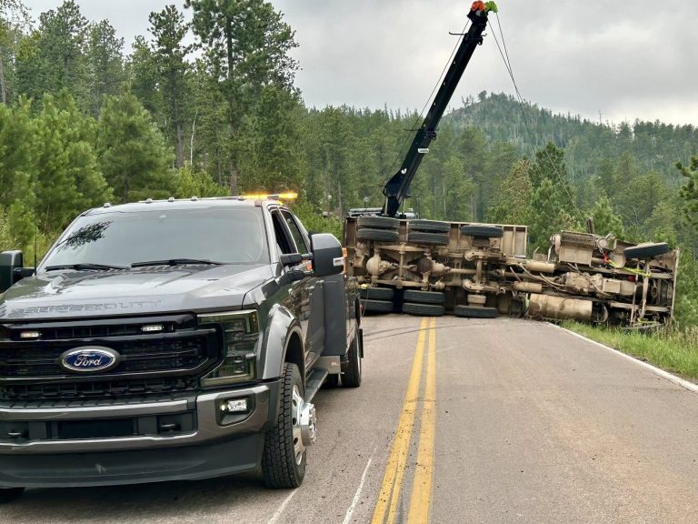 custer sd road block