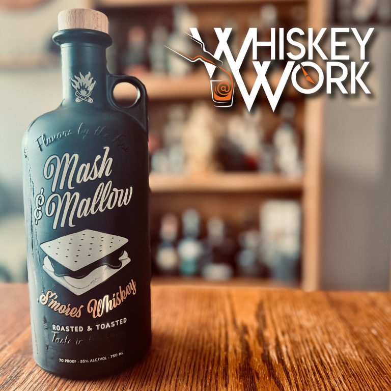 Mash & Mallow S'mores flavored whiskey