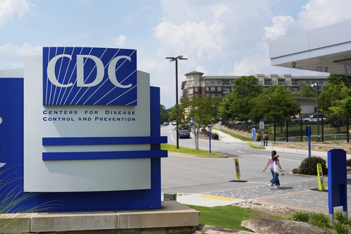 FILE - The campus of Centers for Disease Control and Prevention is seen in Atlanta, on Wednesday, June 25, 2025. (AP Photo/Mike Stewart, File)