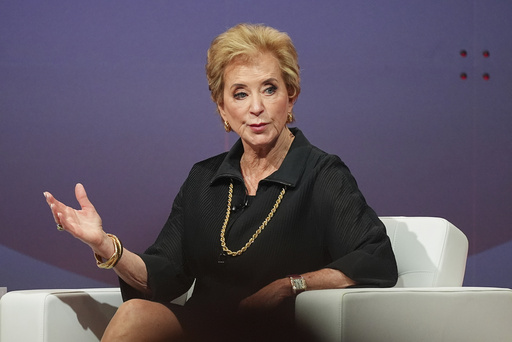 U.S. Secretary of Education Linda McMahon speaks during the summer meeting of the National Governors Association at the Broadmoor Hotel in Colorado Springs, Colo. (AP Photo/David Zalubowski)