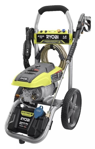 This image released by the U.S. Consumer Product Safety Commission, shows a Ryobi-branded electric pressure washer. (the U.S. Consumer Product Safety Commission via AP)