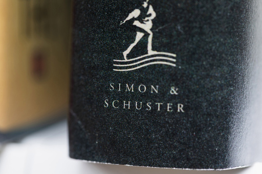 FILE - A book published by Simon & Schuster is displayed on July 30, 2022, in Tigard, Ore. (AP Photo/Jenny Kane, File)