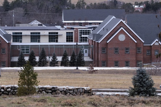 FILE - A view of the Sununu Youth Services Center on Jan. 28, 2020, in Manchester, N.H. (AP Photo/Charles Krupa, File)