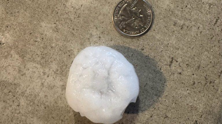 rapid city hail