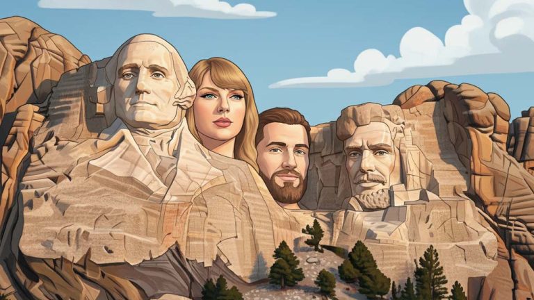 Taylor Swift and Travis Kelce