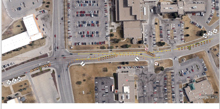 Drivers Advised to Plan for Fifth Street Lane Closures