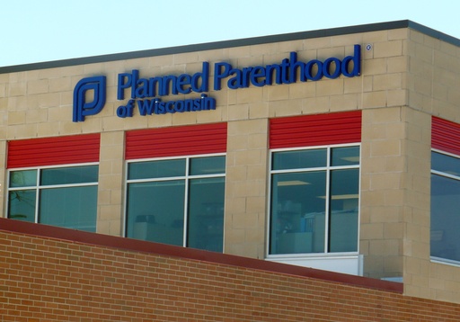 FILE - This undated photo shows the Madison South Health Center that is owned and operated by Planned Parenthood of Wisconsin, in Madison. (AP Photo/Kevin Wang)