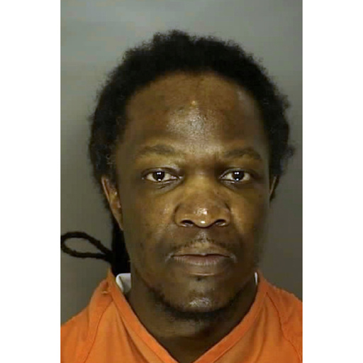 This undated image provided by the Horry County Jail shows Brandon Council. (Horry County Jail via AP)