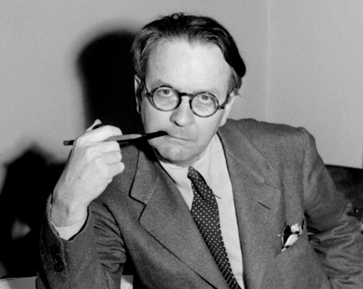 FILE - Mystery novelist and screenwriter Raymond Chandler appears in 1946. (AP Photo, File)