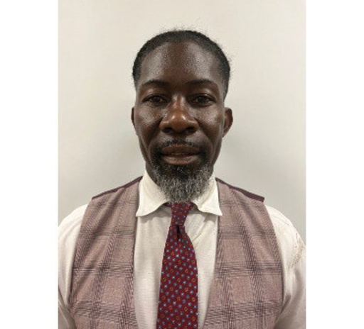 This photo provided by the U.S. Immigration and Customs Enforcement shows Des Moines Public Schools Superintendent Ian Roberts on Feb. 26, 2025. (ICE via AP)