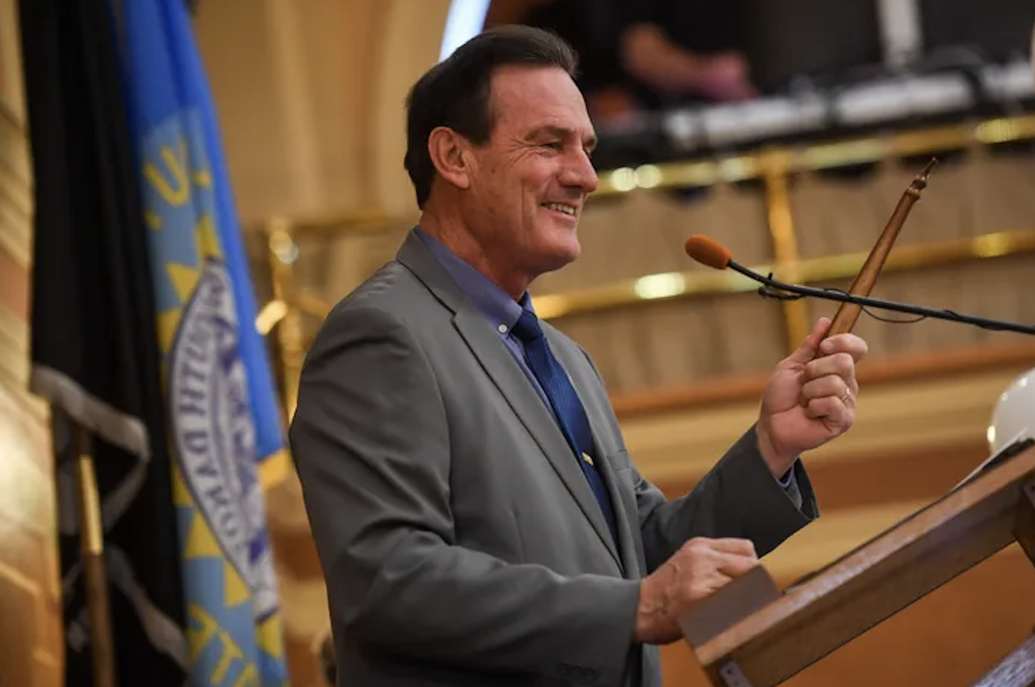 Fact brief: Is Larry Rhoden the only SD governor who graduated from a private high school?