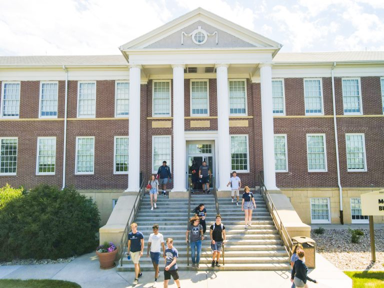 Cutline 1: South Dakota Mines enrollment fell slightly this year, with 2,541 undergraduate students compared to 2,579 in fall 2024 – a decrease of 38 students. While undergraduate enrollment is slightly down, Mines saw a nearly 15% increase in doctoral students.