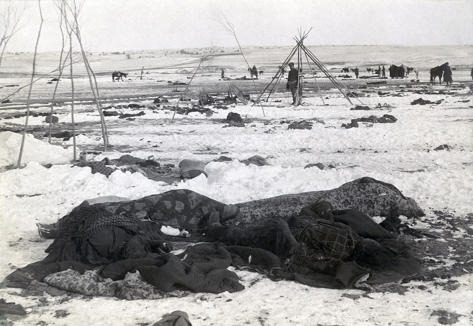 Fact brief: Has a president formally apologized for the Wounded Knee massacre?