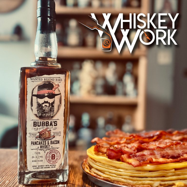 Pancakes and Bacon whiskey